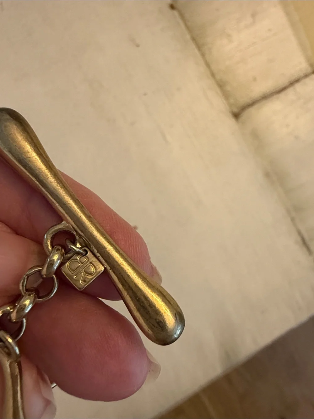 Banana Republic gold chain bracelet - Picture 3 of 5